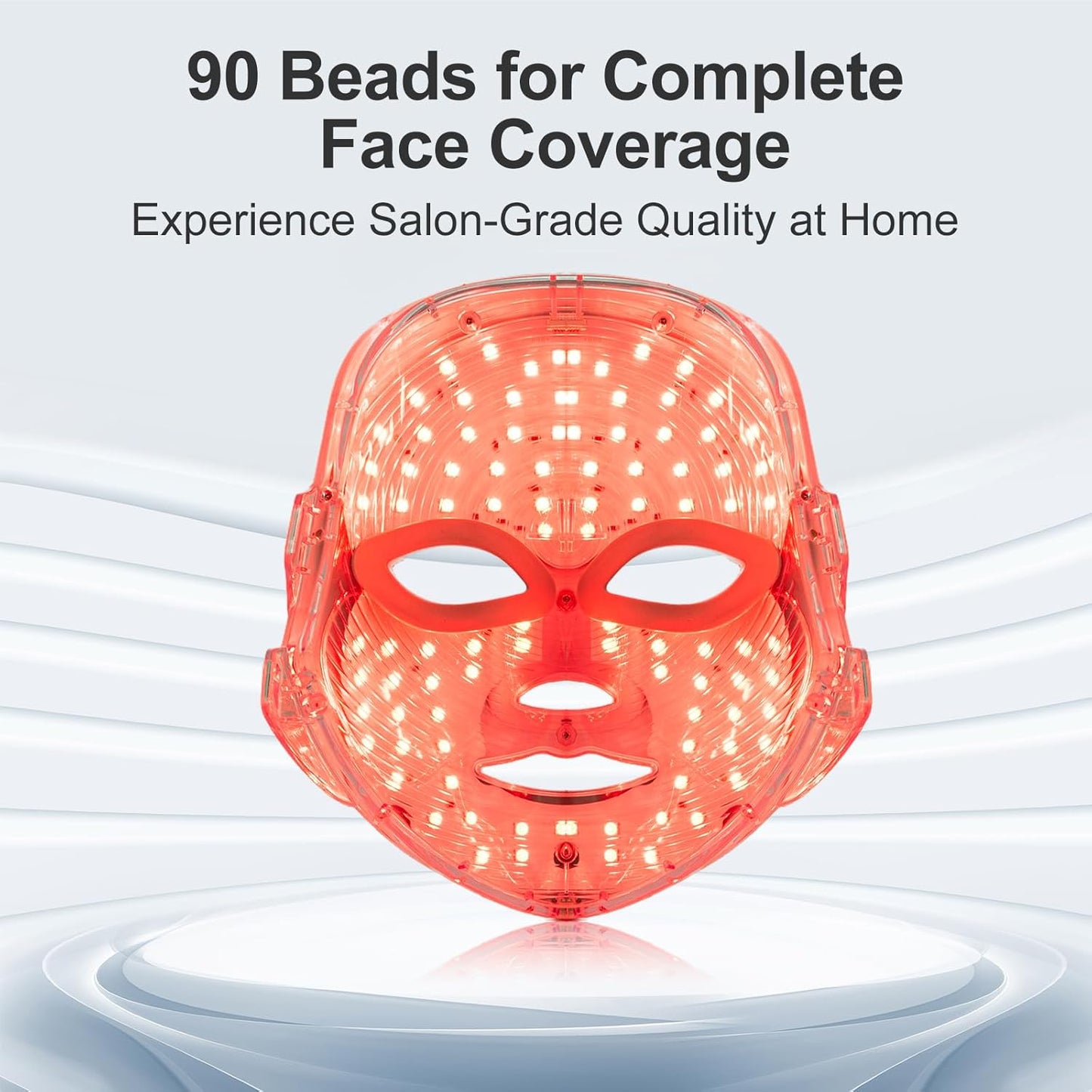 LED Light Therapy Face Mask