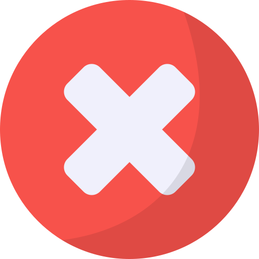 Wrong icon
